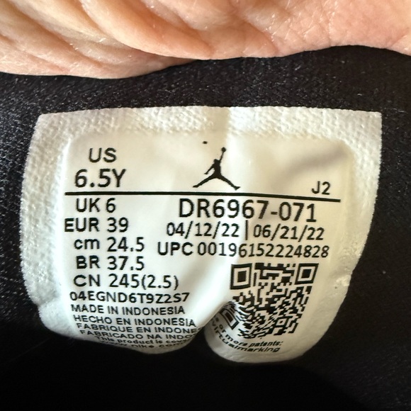 Nike AIR JORDAN RETRO 1 HIGH OG CASUAL SHOES ⭐️⭐️⭐️⭐️⭐️ - Picture 5 of 9